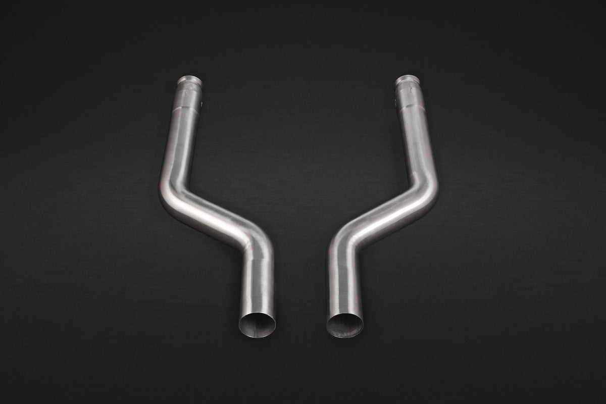 Mercedes AMG E63S (W213) 4L BiTurbo - Valved Exhaust (for OE Valves) image 4