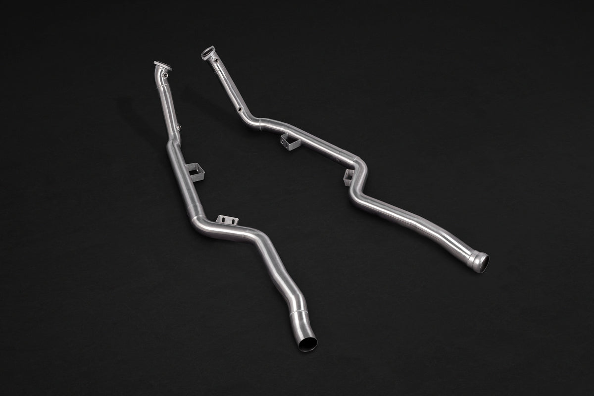 Mercedes AMG CLS63 (218) - Downpipe with Cat Delete image 0