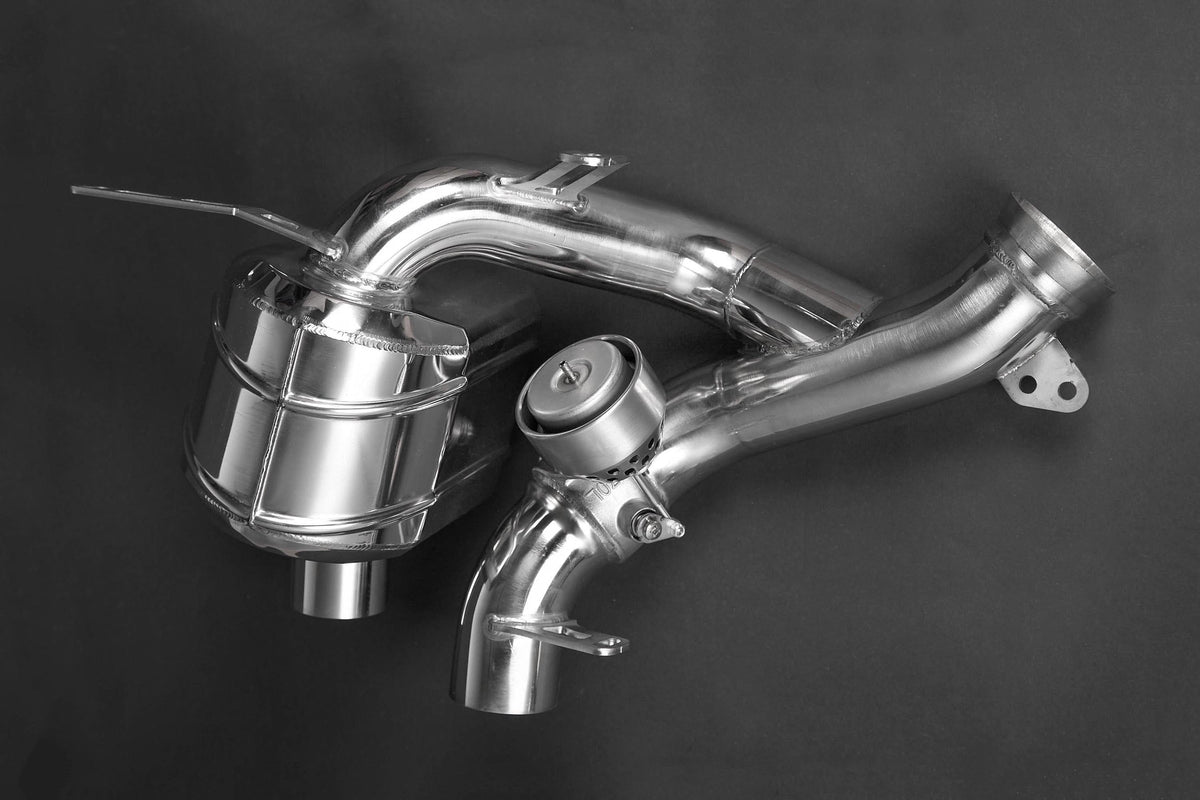 Ferrari F12/812SF/812GTS - Valved Exhaust image 1