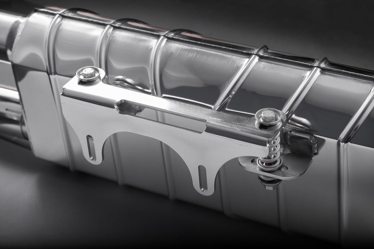 Porsche 991.1/2 Turbo/S - Valved ECE Exhaust Muffler (CES3) image 1
