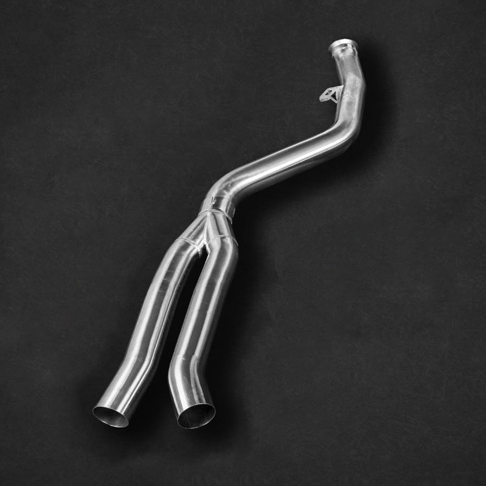 Toyota Supra (A90) - Secondary OPF Spare Pipes image 0