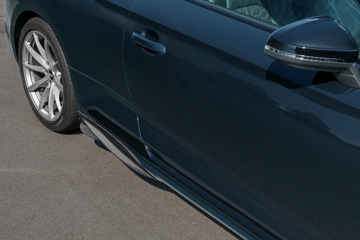 Audi RS4 (B9) - Carbon Fiber Side Fins image 1