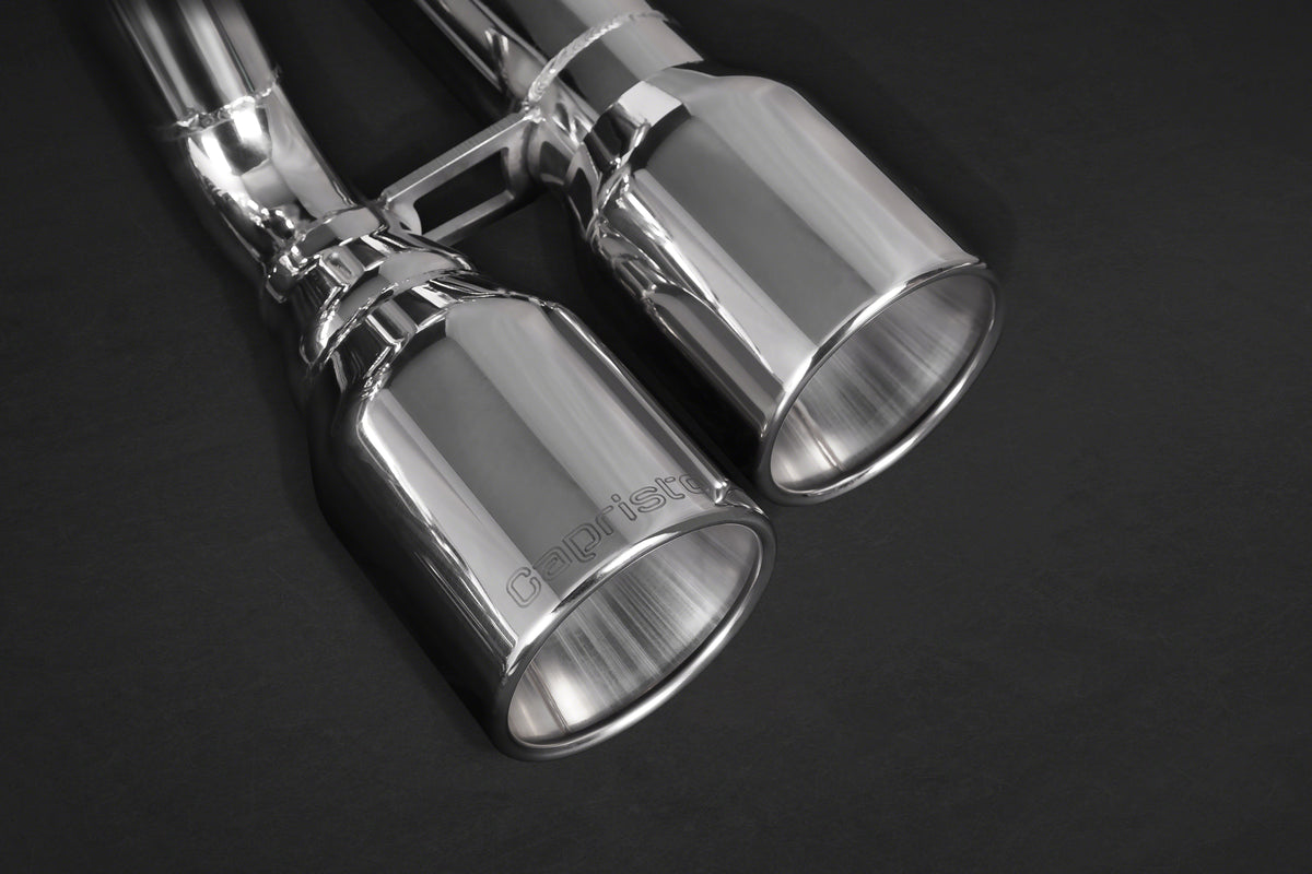 BMW M2 (F87) - ECE Valved Exhaust with Mid-Silencer Spare Pipes and Stainless Tips (CES3) image 5