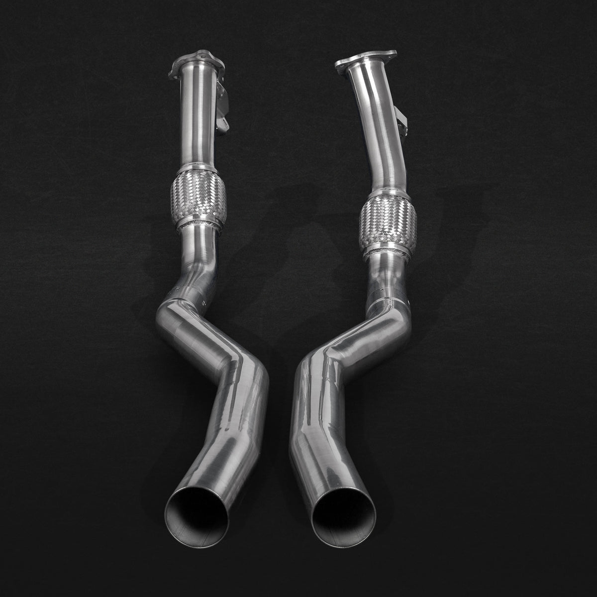 Audi RS5 (F5) - Pre-Silencer Delete Pipes (for Capristo) image 0