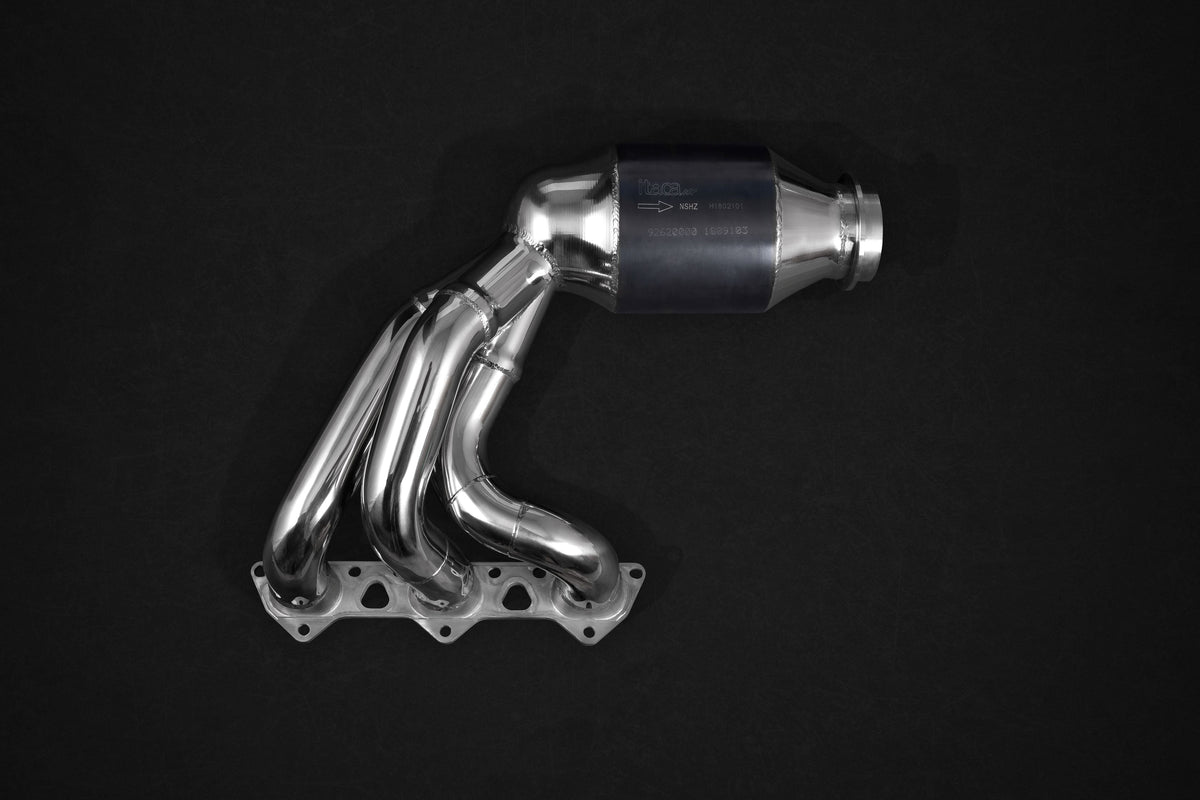 Porsche 991.2 GT3/RS - Headers + 250 Cell Sport Cats