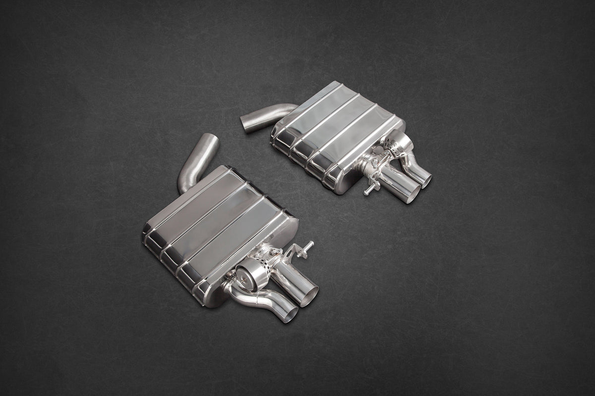 Audi RS6/7 (C7) - Valved Exhaust with Mid-Pipes (CES3) image 3