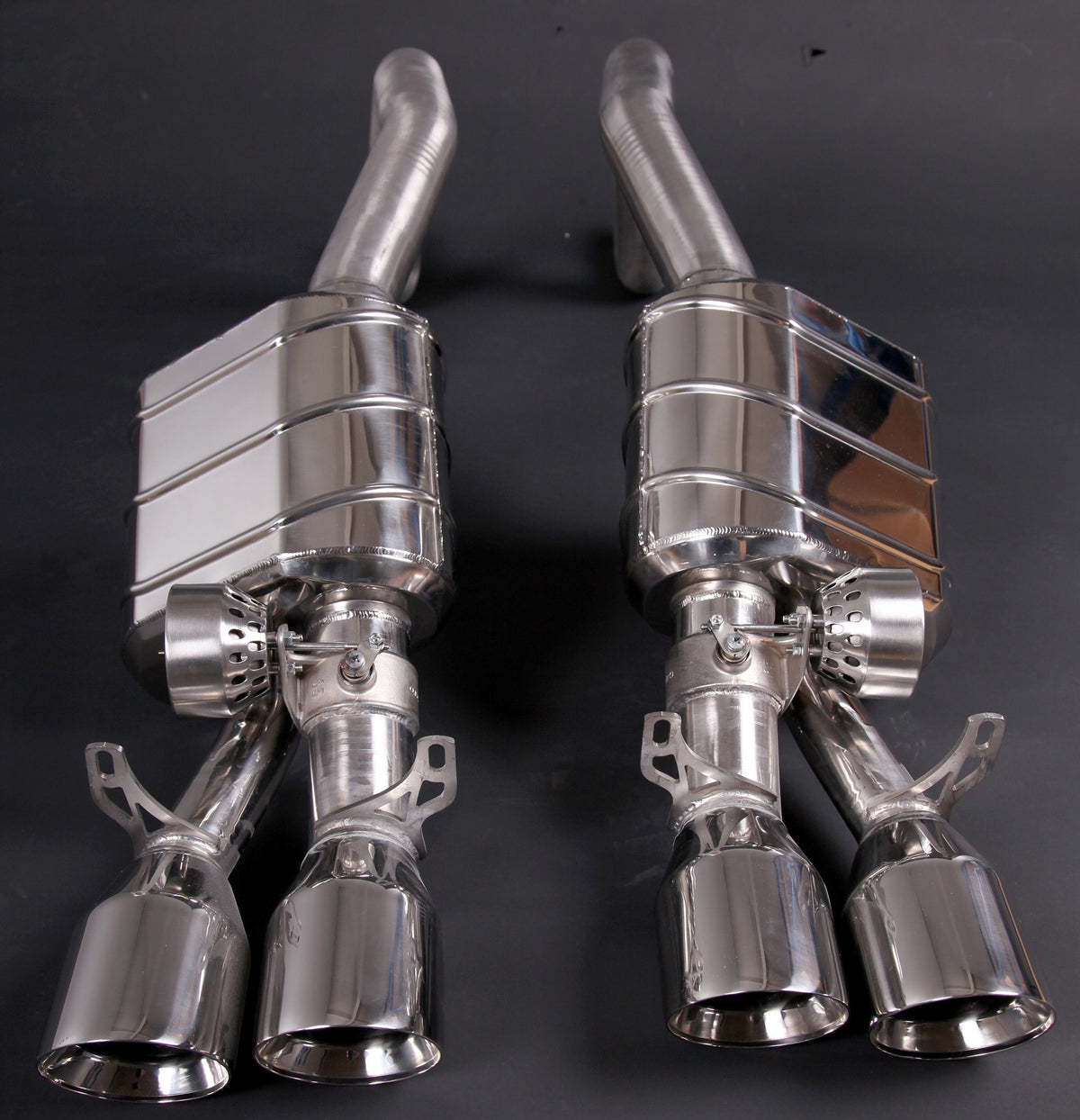 Chevrolet Corvette (C6) Z06/ZR1 - Valved Exhaust image 2