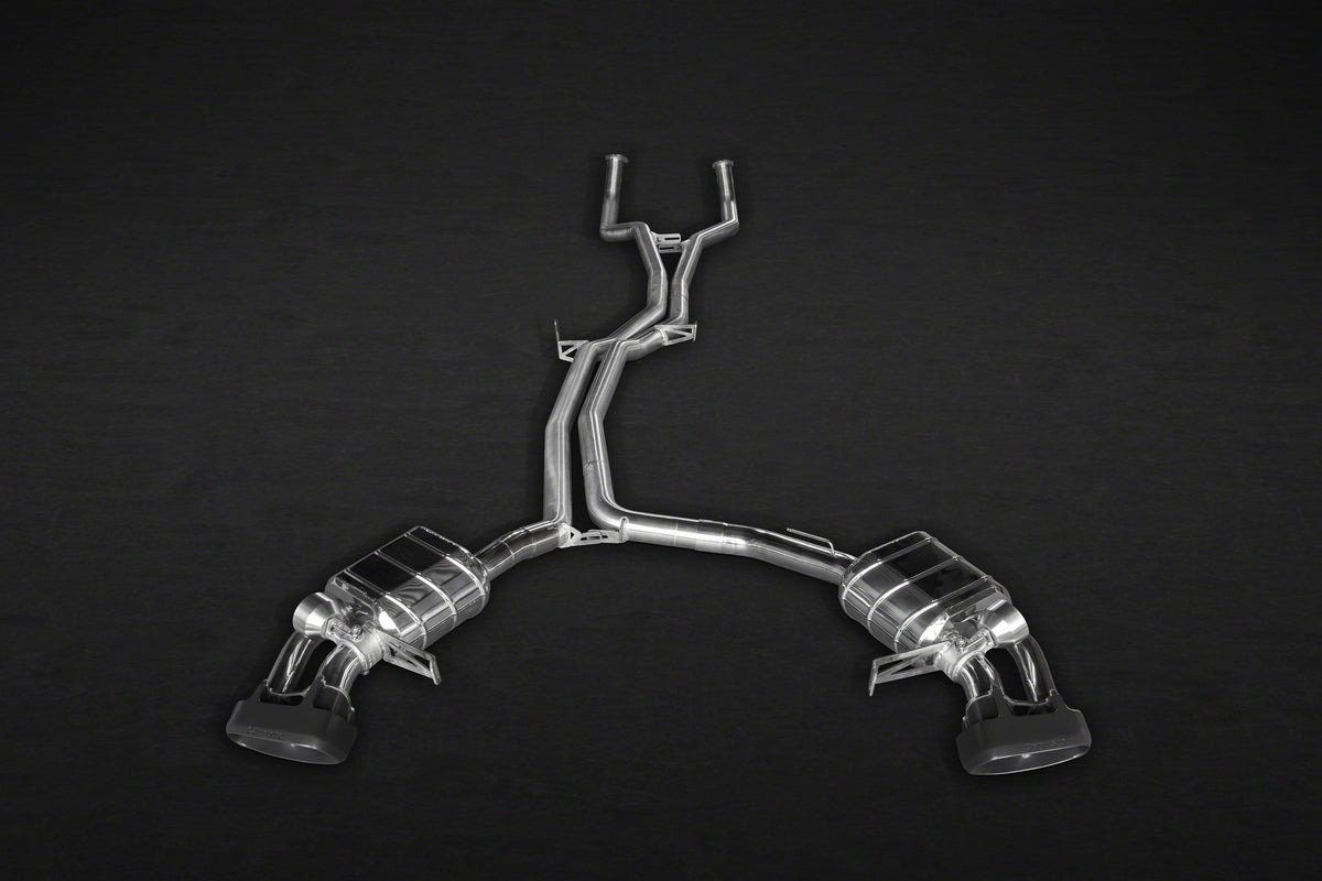 Porsche 95B Macan S and Turbo - Valved Exhaust with Mid Pipes (CES3) image 0
