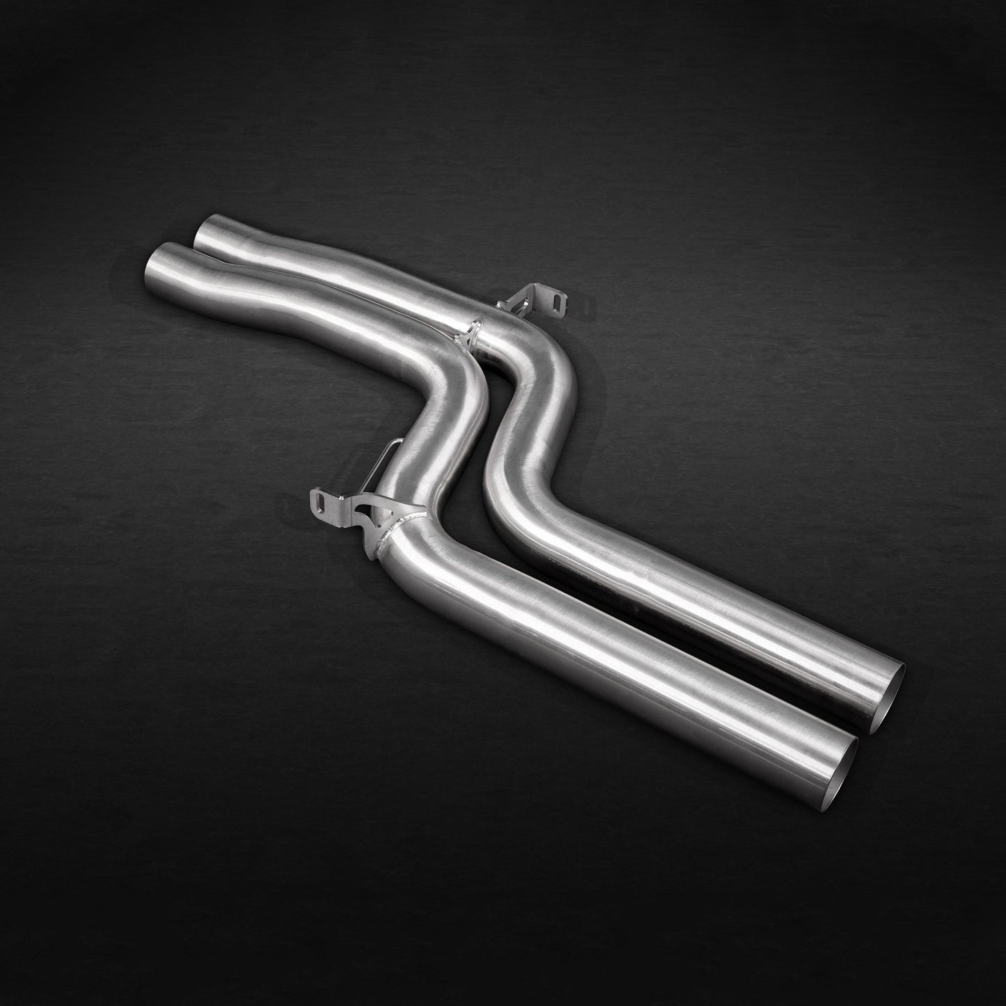 Audi RS4/5 (B8) - Middle Silencer Delete Pipes (for Capristo) image 0