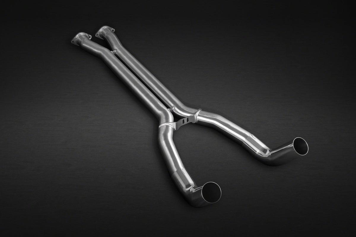 Chevrolet Corvette (C7) Stingray/Z06 - Post Cat Spare Pipes (for Capristo) image 0