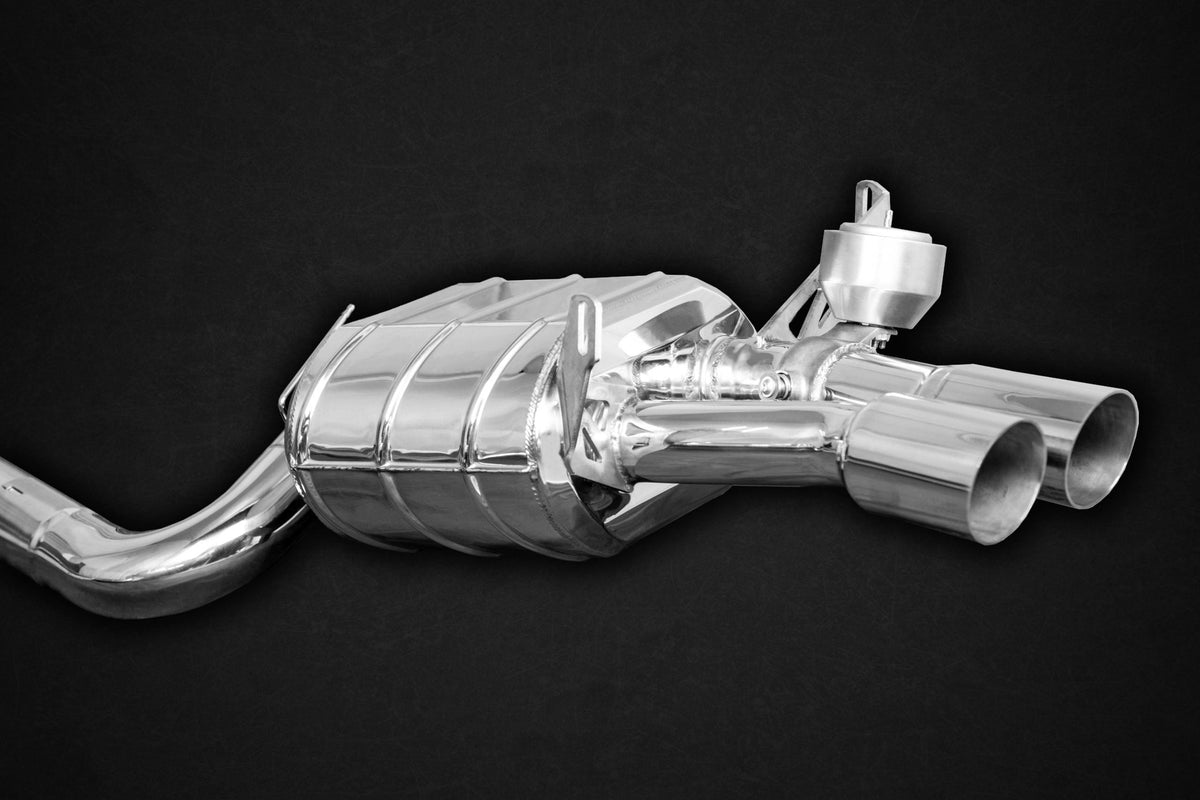 Maserati Coupe/Spyder/GranSport - Valved Exhaust (CES3) image 3
