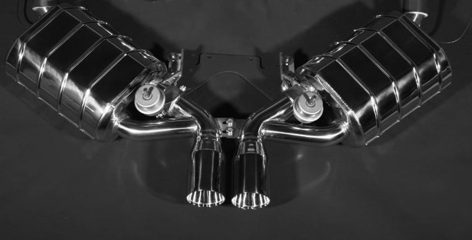 Porsche 987 Boxster MK1 - Racing Valved Exhaust with Headers and Cat Delete (CES3) image 1