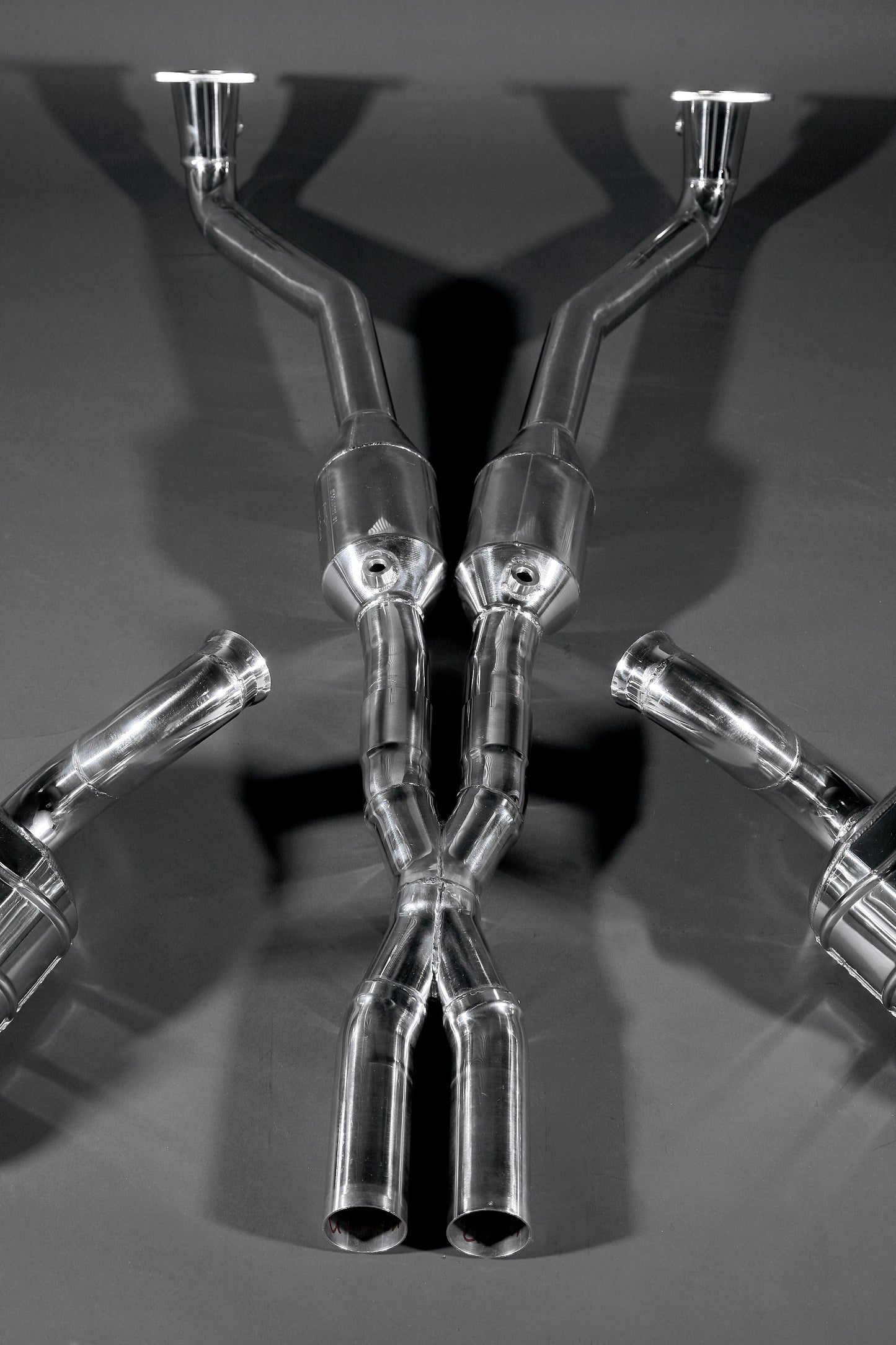 Ferrari California - Sports Cats 250 Cell with X Pipe image 0