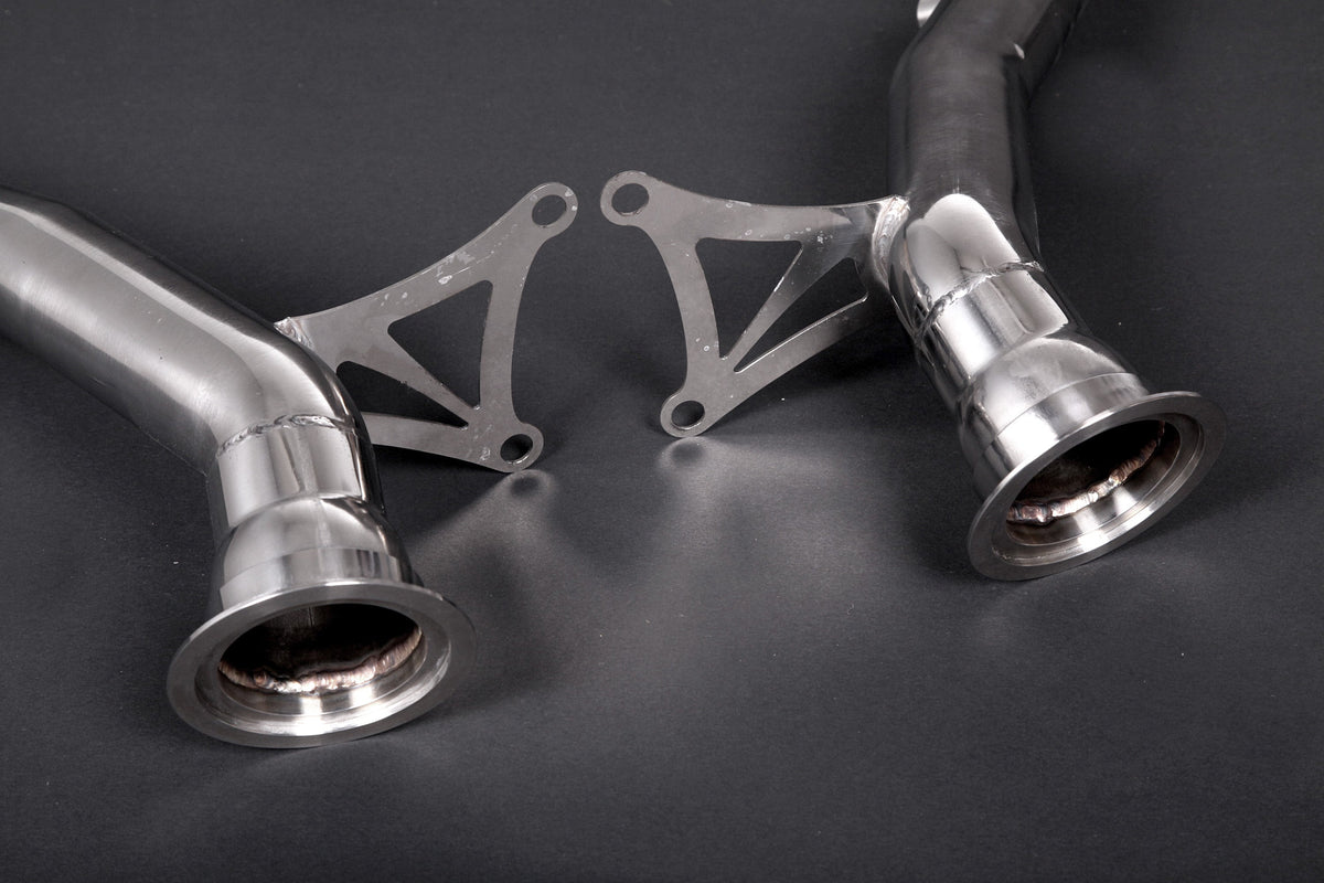 Ferrari 458 - Cat Delete Pipes (with Heat Blankets) image 2