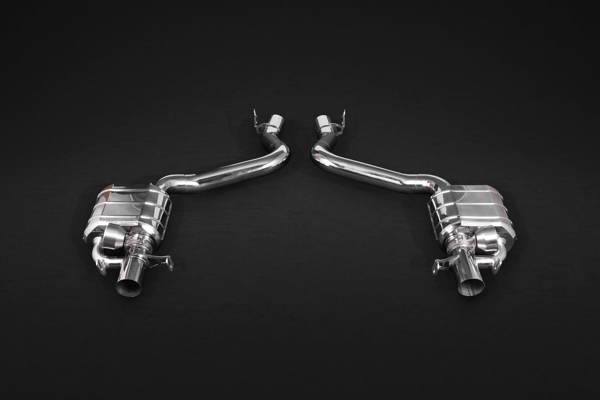 Mercedes AMG E63S (W213) 4L BiTurbo - Valved Exhaust (for OE Valves) image 2