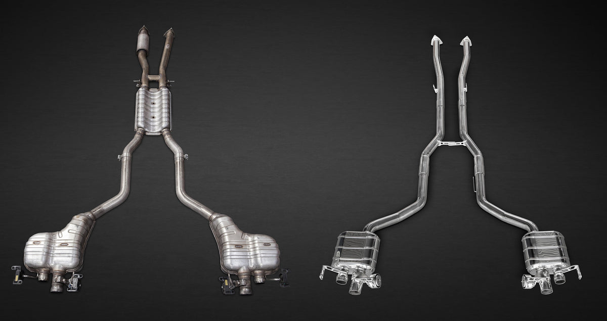 Bentley Continental GT V8/S - Valved Exhaust (CES3) image 4