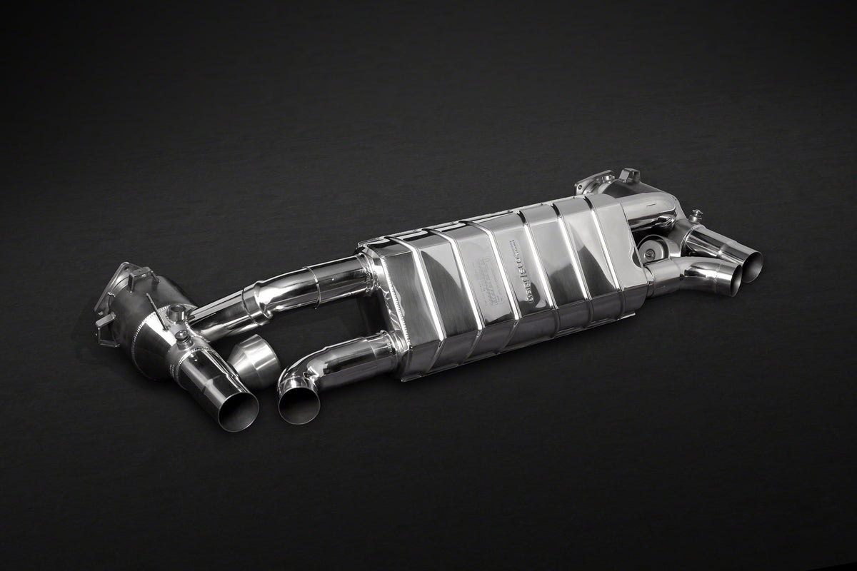 Porsche 991.2 Carrera S Biturbo - Valved Exhaust with Sports Cats 250 Cell (CES3) image 0