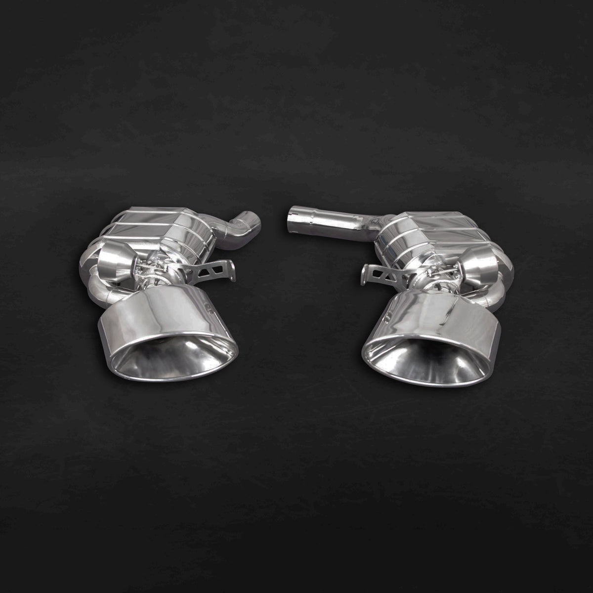 Audi RS6/7 (C8) - Valved Exhaust with RS-Style Oval Tips (OE Actuators) image 0