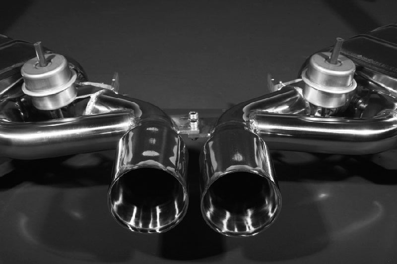 Porsche 987 Boxster MK1 - Valved Exhaust (CES3) image 3