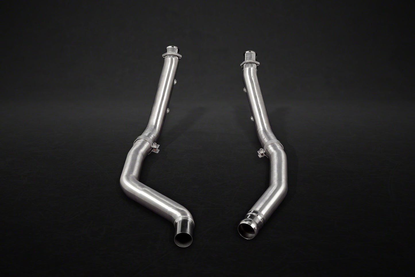 Mercedes GLE (4.7/5.5 V8) - Cat Delete Pipes (for OEM) image 1