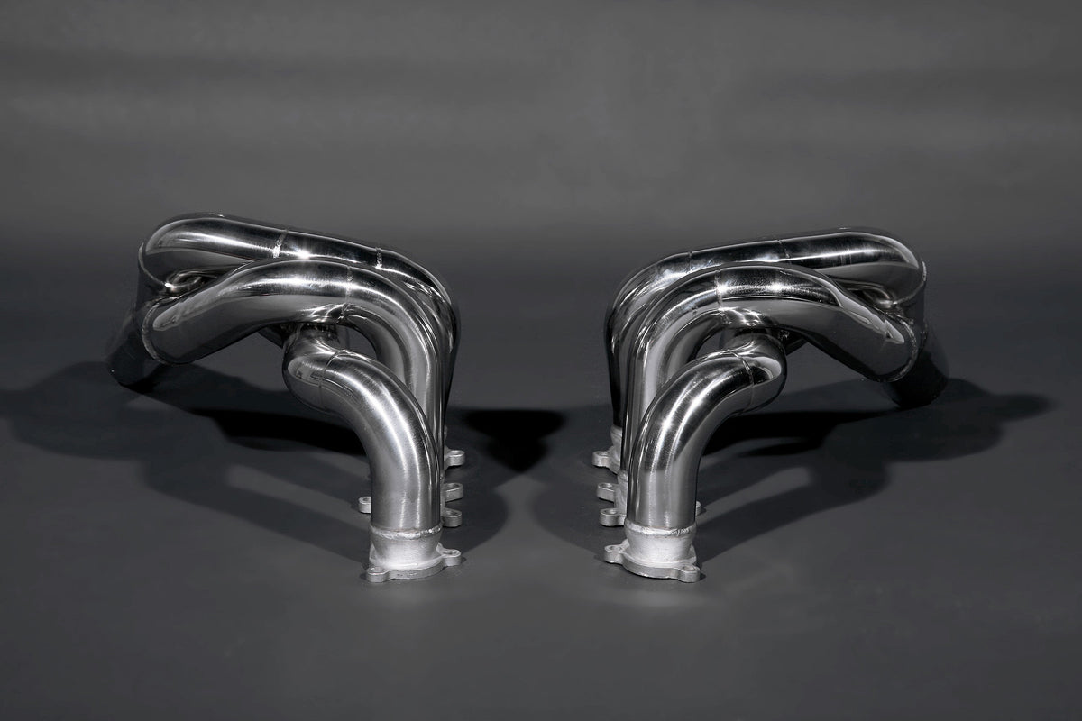 Porsche 987 Boxster/Cayman MK2 - Racing Valved Exhaust with Headers and 250 Cell Sports Cat (CES3) image 2