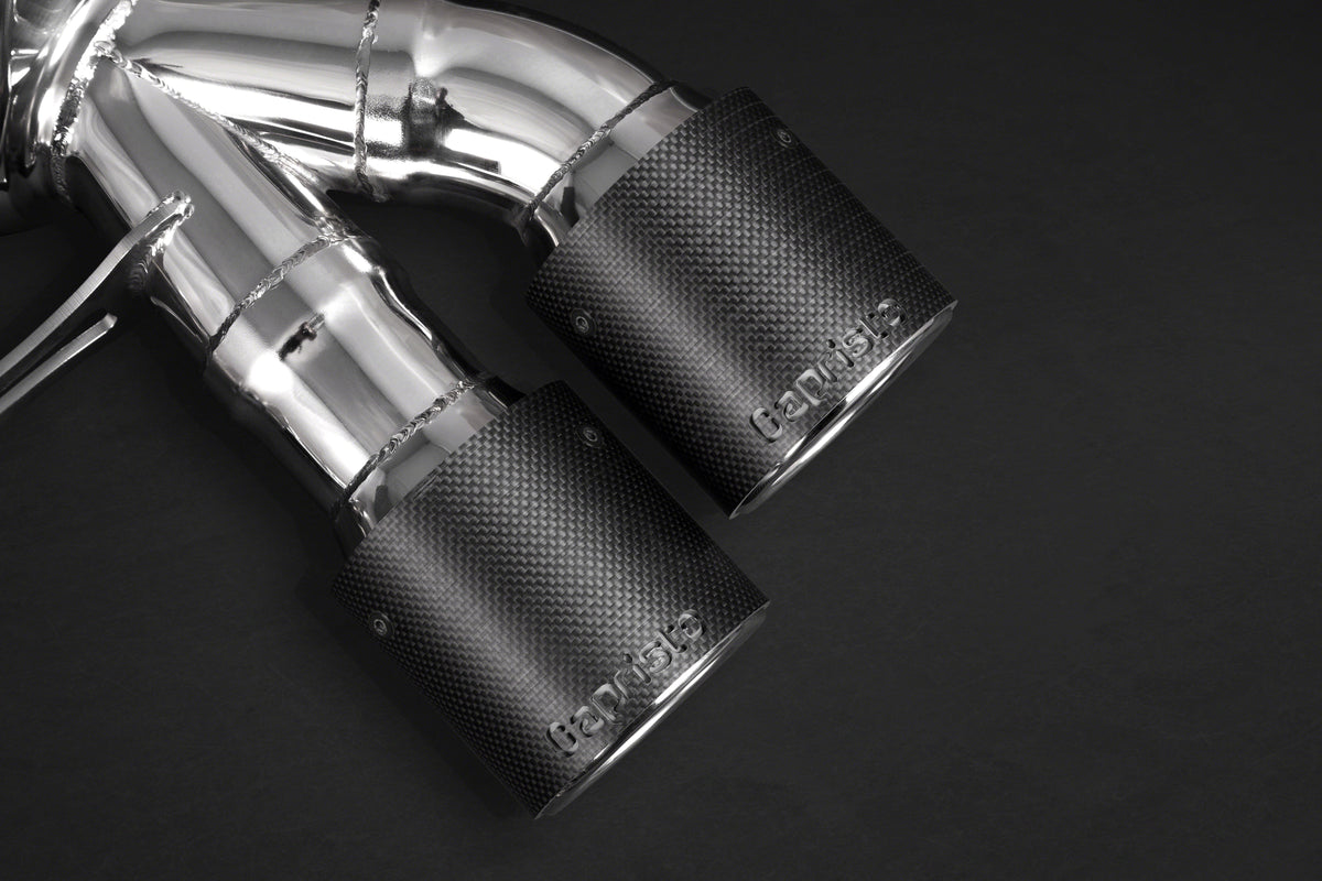 BMW M6 (F12/13/06) - Valved Exhaust with Mid-Pipes and Post-Cat Pipes (CES3) image 2