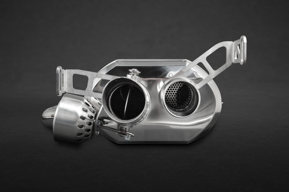 Bentley Continental GT W12 (Speed/SuperSport/GTC) - Valved Exhaust with Mid-Pipes image 0