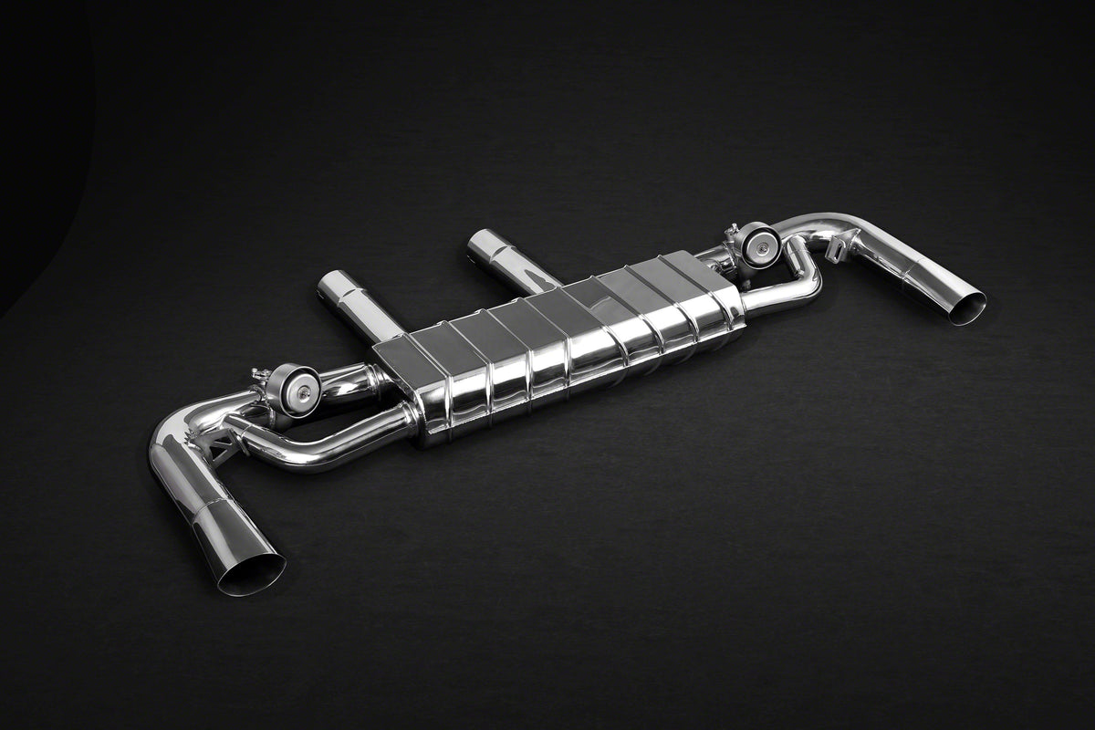 Mercedes GLE550/500 (C292/W166) - Valved Exhaust with Mid-Pipes (CES3) image 0