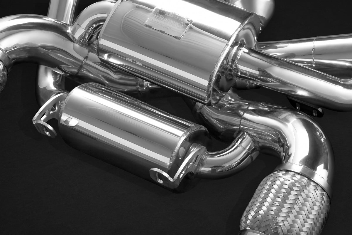 Mclaren 720S - Valved Exhaust with Sports Cats 250 Cell (CES3) image 3