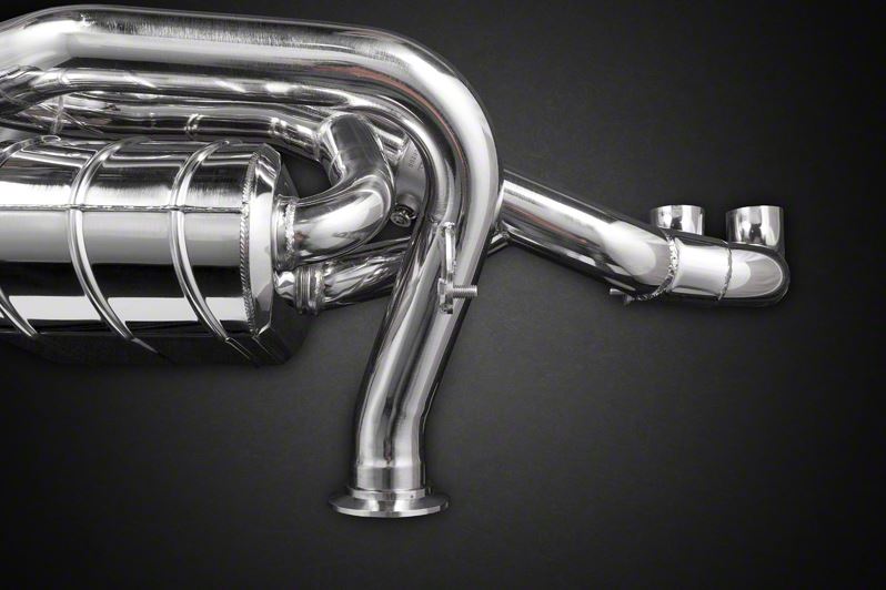 Audi R8 V8 - X Pipe Exhaust (CES3) image 1