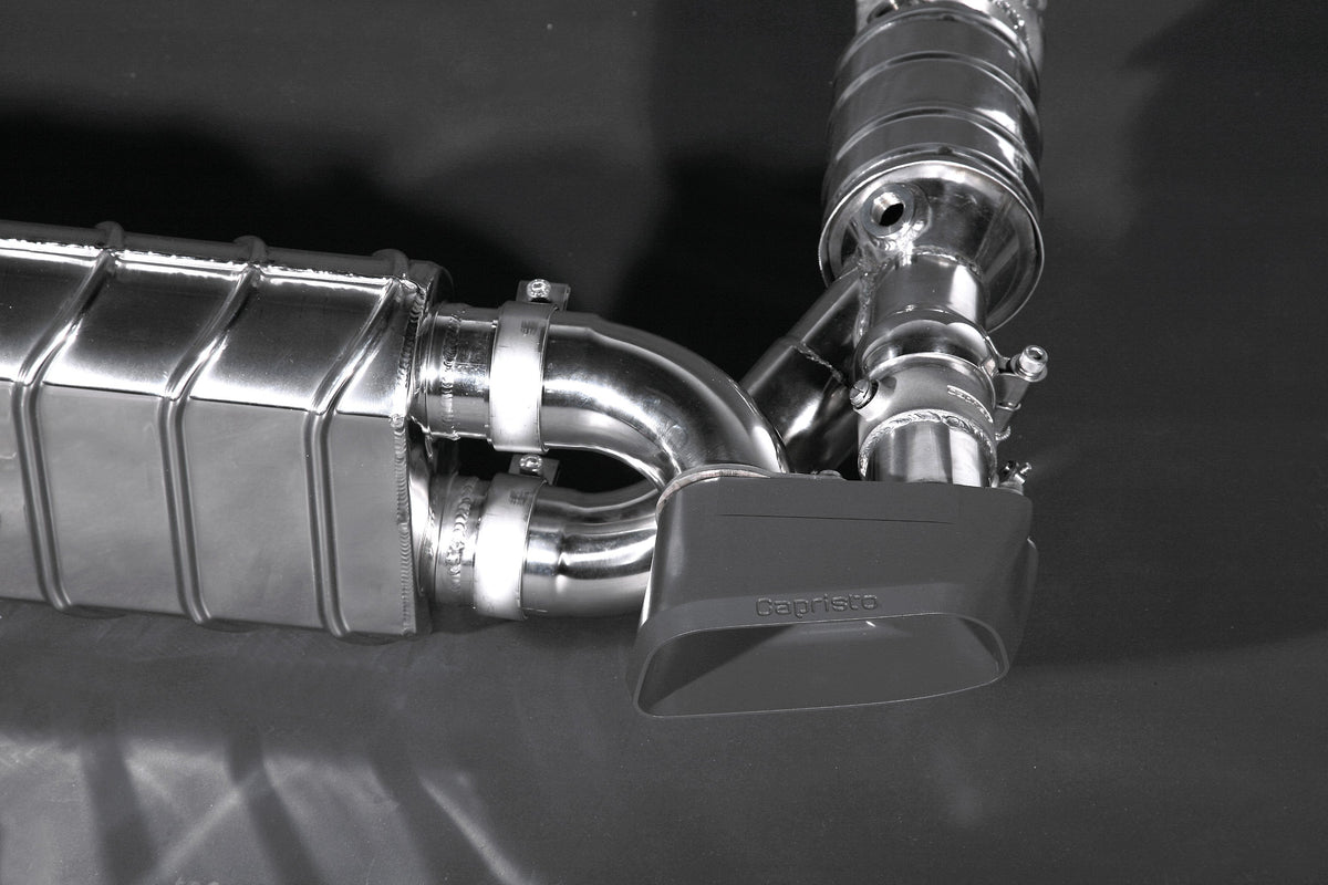 Porsche 997.1 Turbo/S/GT2/2RS - Valved Exhaust with Cat Delete Test Pipes (CES3) image 5