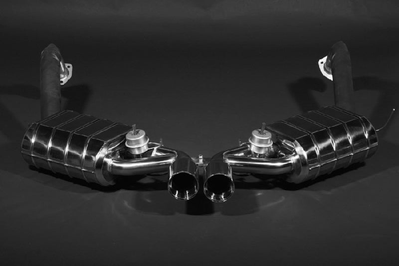 Porsche 987 Boxster MK1 - Valved Exhaust (CES3) image 0