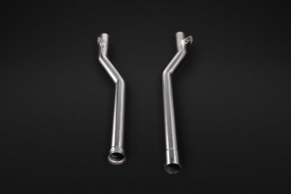 Mercedes AMG CLS63 (218) - Valved Exhaust with Mid-Pipes (CES3) image 4