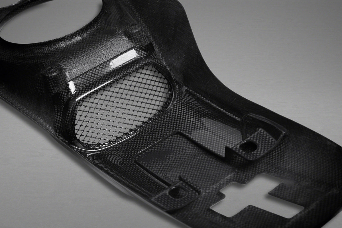 Ferrari 488/F8 - Carbon Lock Cover image 2