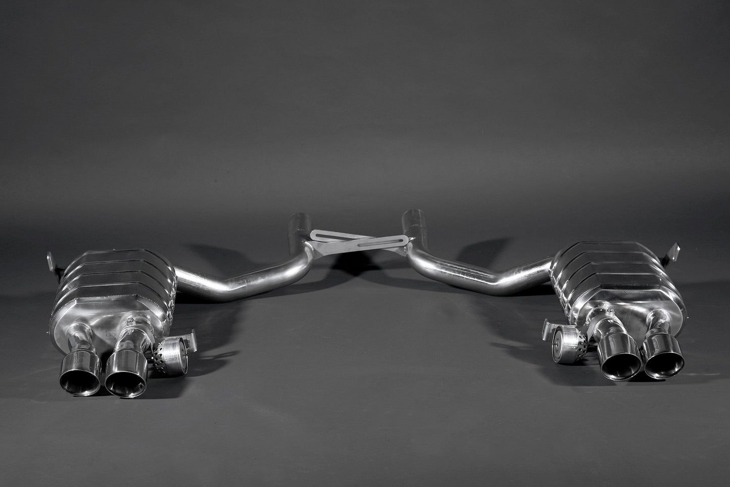 Maserati Quattroporte (M139) - Valved Exhaust (with OEM Control) image 1