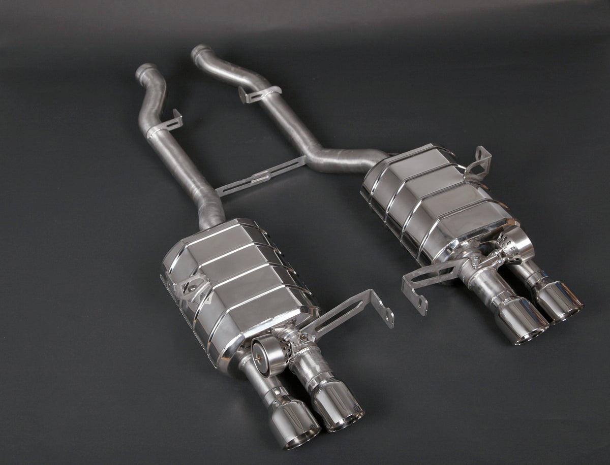 BMW M3 (E92) - Valved Exhaust with Mid-Pipes (CES3) image 0