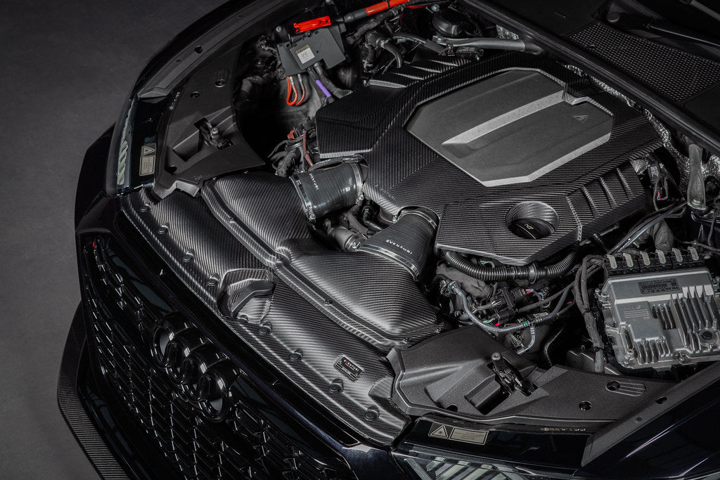 Eventuri Audi C8 RS6 / RS7 Black Carbon Intake System