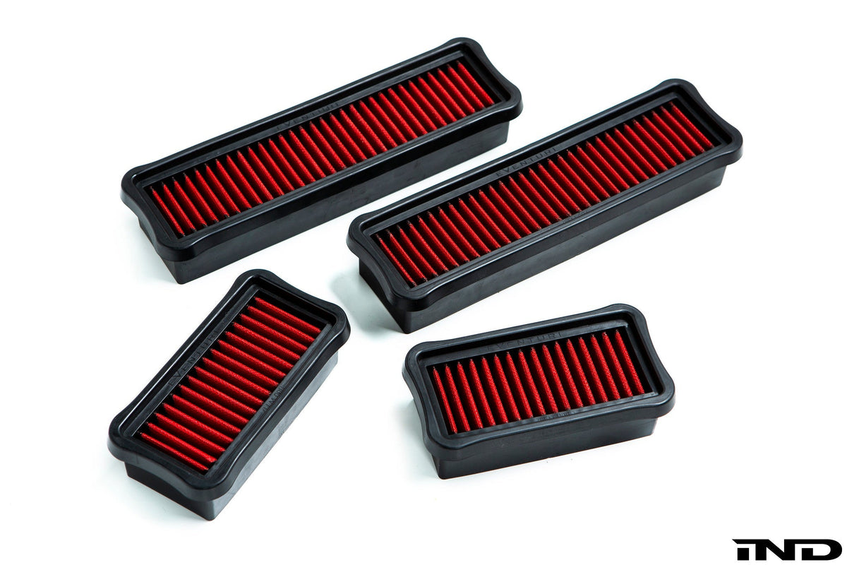 Eventuri BMW F97 X3M / F98 X4M Replacement Panel Filter Set