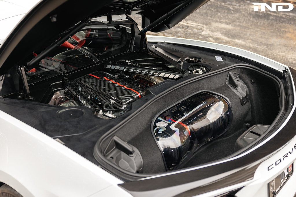 Eventuri Chevrolet C8 Corvette Coupe Black Carbon Intake System