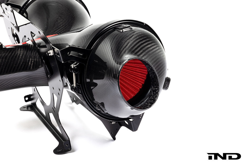 Eventuri Chevrolet C8 Corvette Hard-Top Convertible Black Carbon Intake System