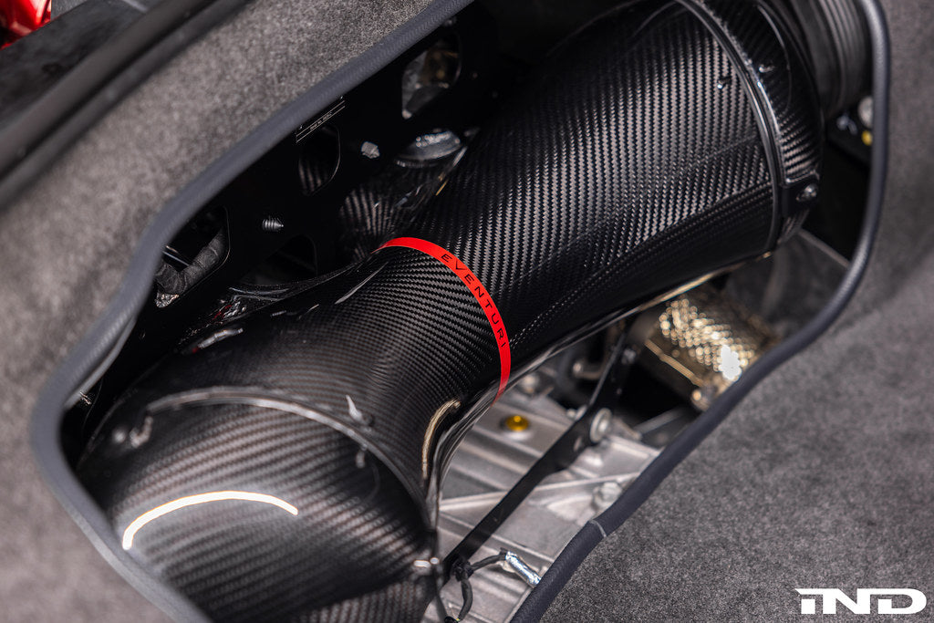 Eventuri Chevrolet C8 Corvette Z06 Coupe Black Carbon Intake System