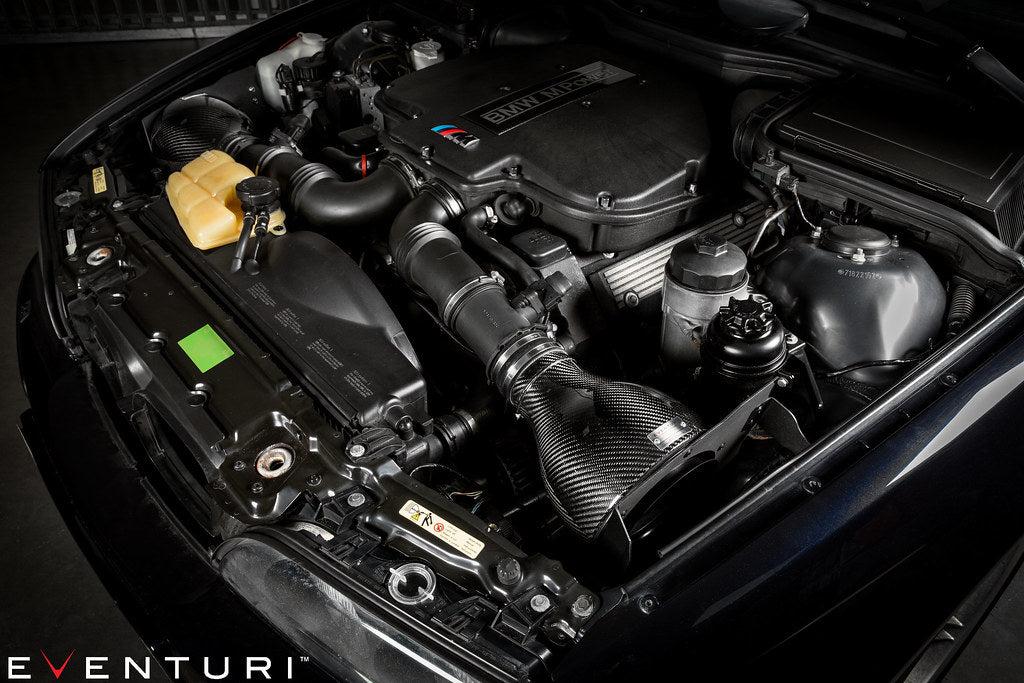 Eventuri BMW E39 M5 Black Carbon Intake System