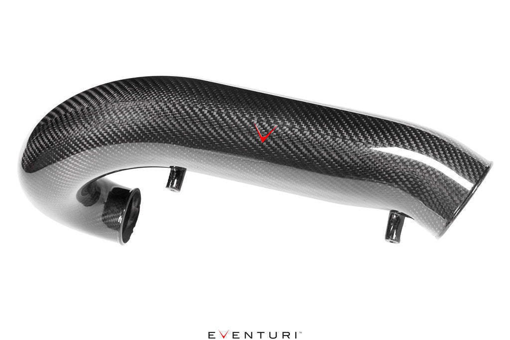 Eventuri FL5 Civic Type-R Carbon Charge Pipe