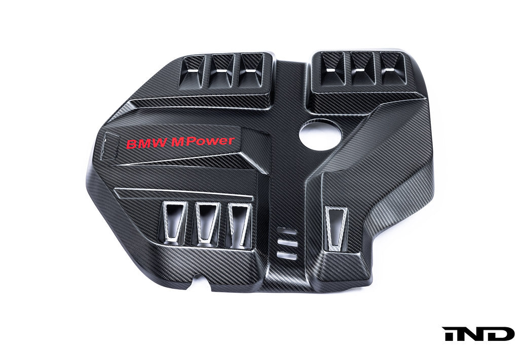 Eventuri G8X M2 / M3 / M4 S58 Black Carbon Engine Cover