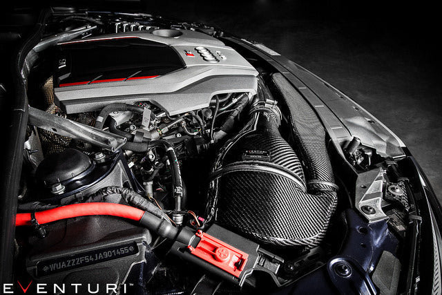 Eventuri Audi B9 RS4 / RS5 Black Carbon Intake System