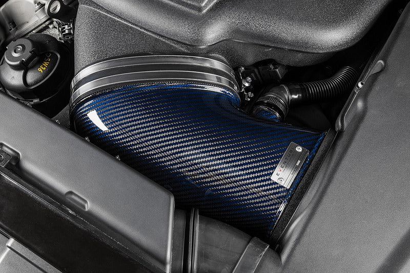 Eventuri BMW E9X M3 (S65) Colored Kevlar Intake System - Yellow