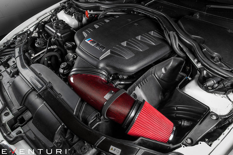 Eventuri BMW E9X M3 (S65) Colored Kevlar Intake System - Yellow