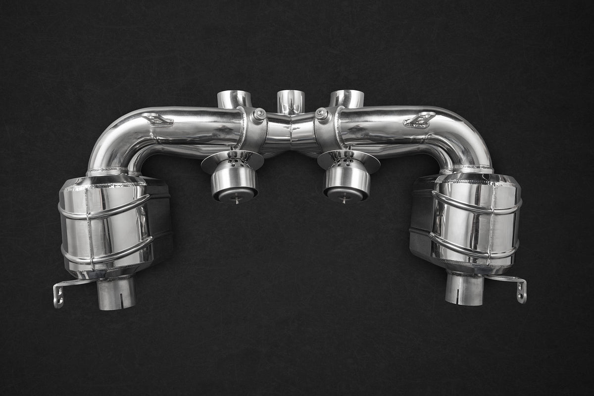 Ferrari 458 - Valved Exhaust image 2