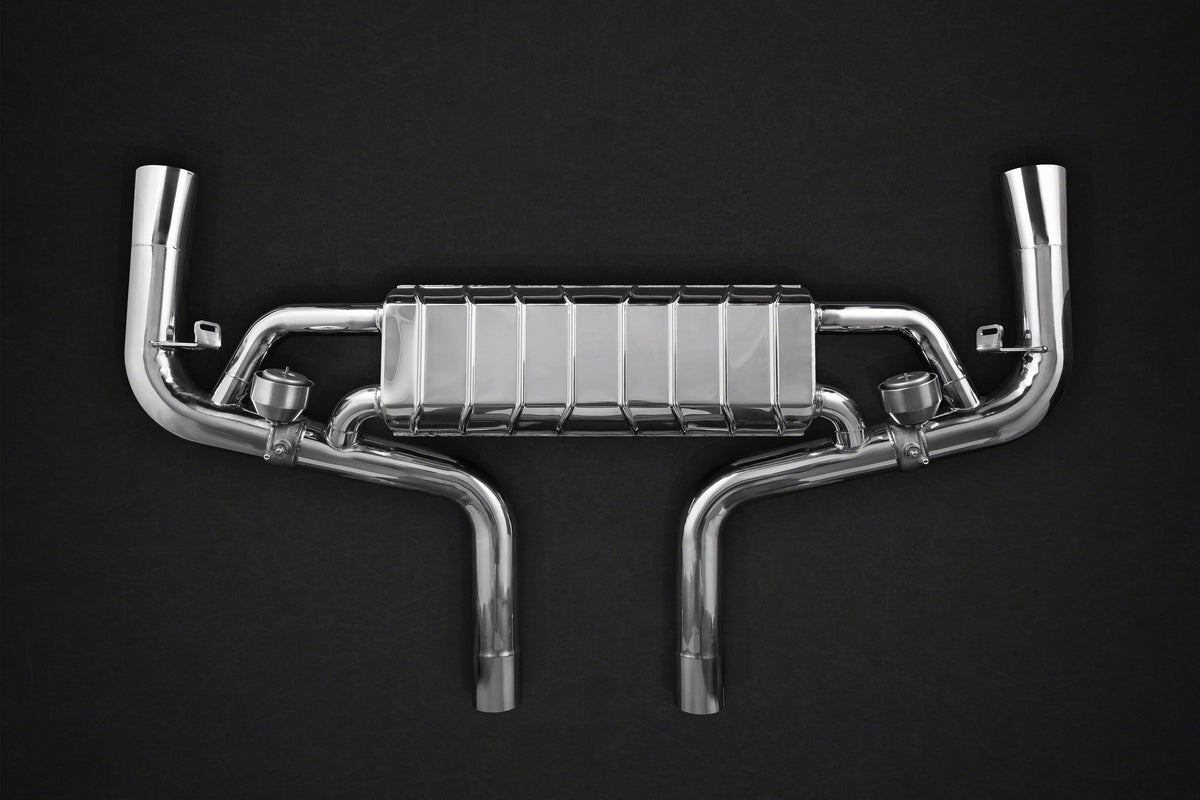 Mercedes AMG GLE63/S - Valved Exhaust with Mid-Pipes (CES3) image 0