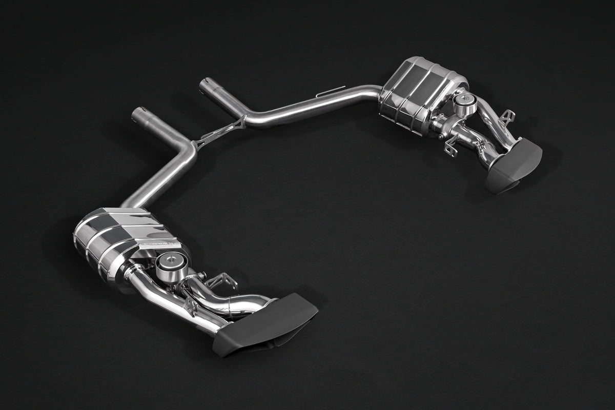 Mercedes AMG CLS63 (218) - Valved Exhaust with Mid-Pipes (CES3) image 0
